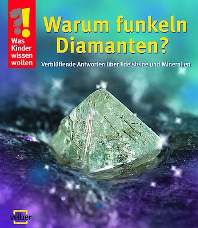 Warum funkeln Diamanten?