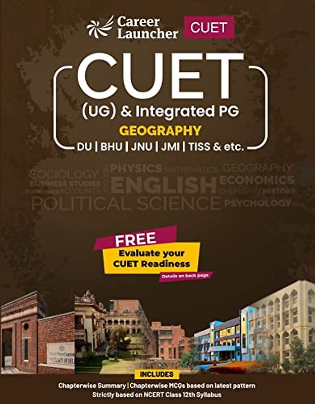 CUET 2022 Geography