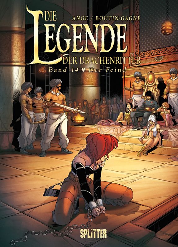 Die Legende der Drachenritter. Band 15