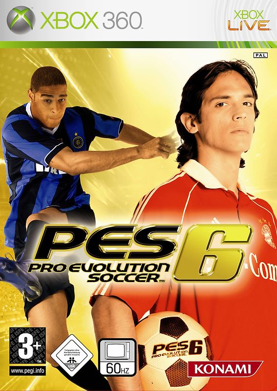 Pro Evolution Soccer 6 Xbox 360