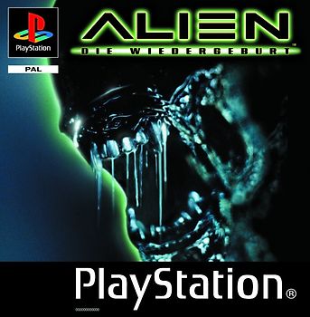 Alien - Die Wiedergeburt - - PlayStation 1