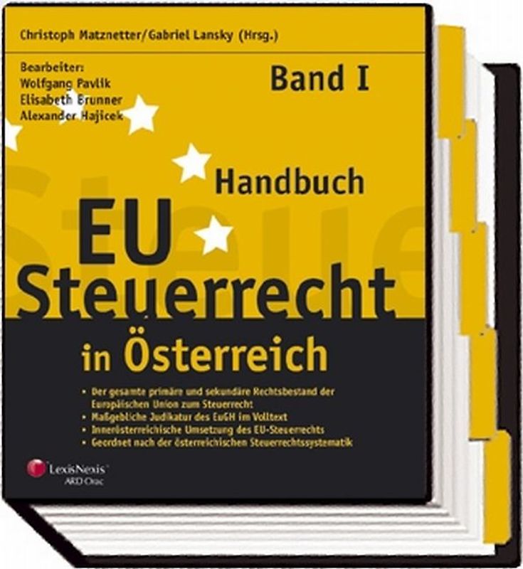 Handbuch EU-Steuerrecht in Österreich