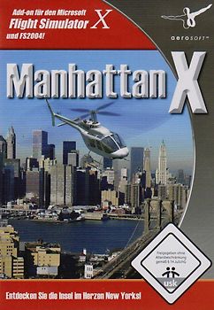 MS FS 2004/FSX AddOn: Manhattan X PC Spiele