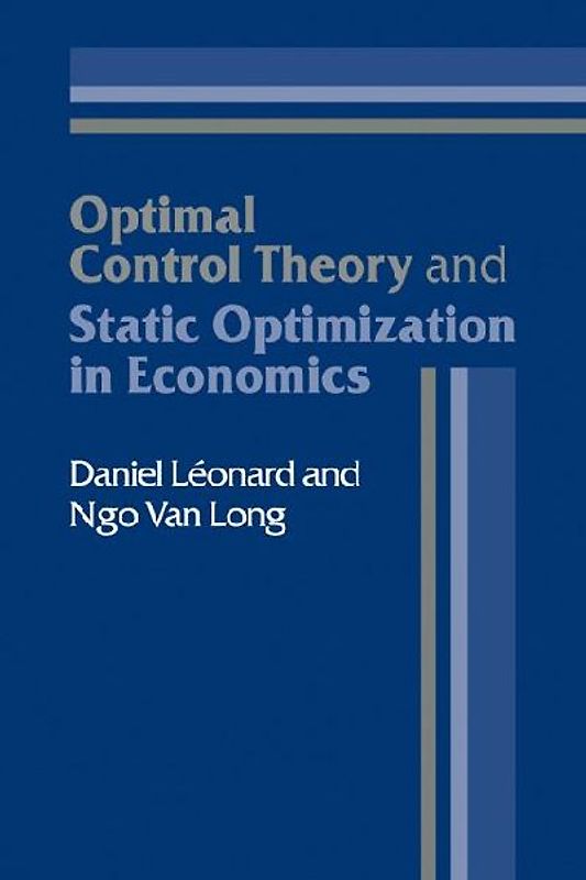 Optimal Control Theory and Static Optimization in Economics