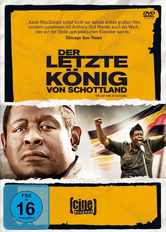 Der Letzte König von Schottland (Cine Project) DVD