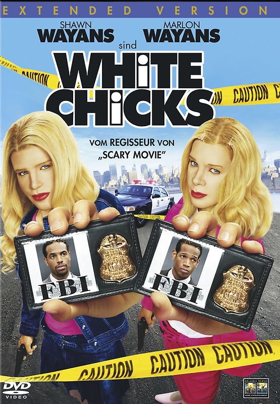 White Chicks DVD