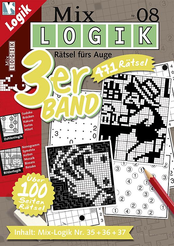 Mix Logik 3er-Band Nr. 8