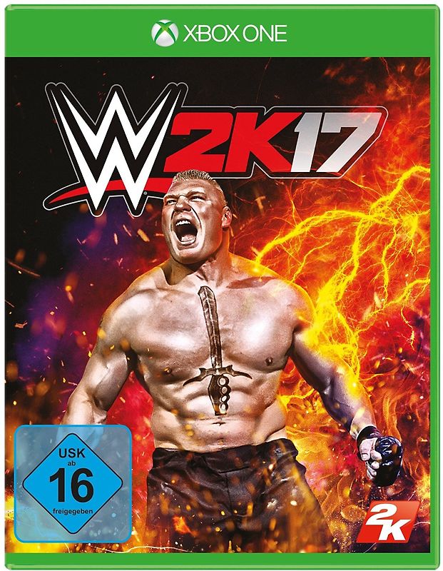 WWE 2K17 Xbox One