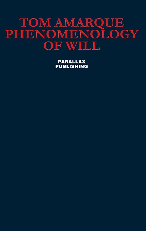 Phenomenology of Will