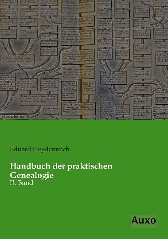 Handbuch der praktischen Genealogie