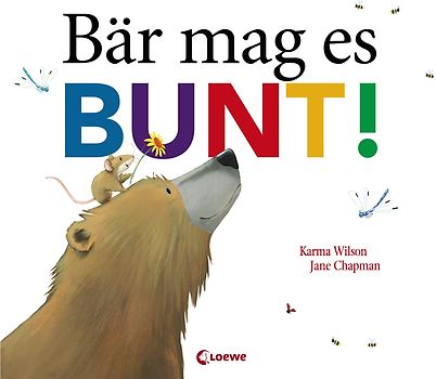 Bär mag es bunt!
