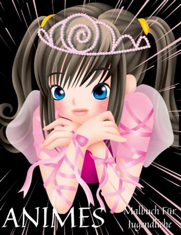 Animes Malbuch Für Jugendliche: Einzigartige Illustrationen Animes, Manga, Einzigartige Zeichnungen, Comic-Skizzenkarikaturen