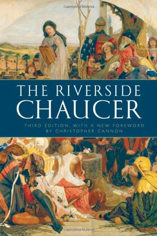 The Riverside Chaucer - Geoffrey Chaucer