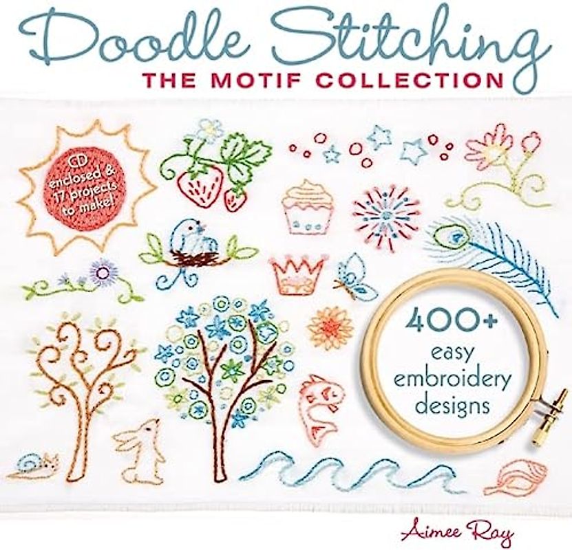 Doodle Stitching: The Motif Collection