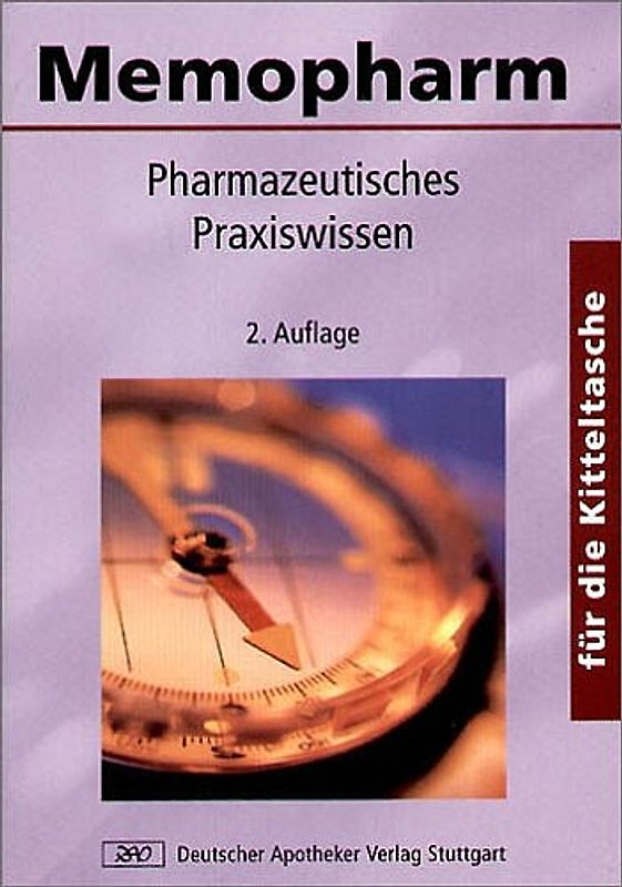 Memopharm für die Kitteltasche