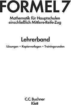 Formel / Formel LB 7