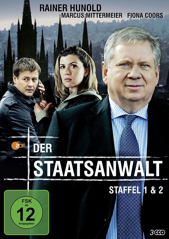 Der Staatsanwalt - Staffel 1 + 2 (3 Discs) DVD