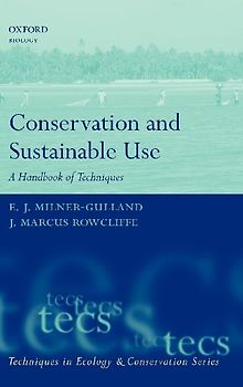 Conservation and Sustainable Use