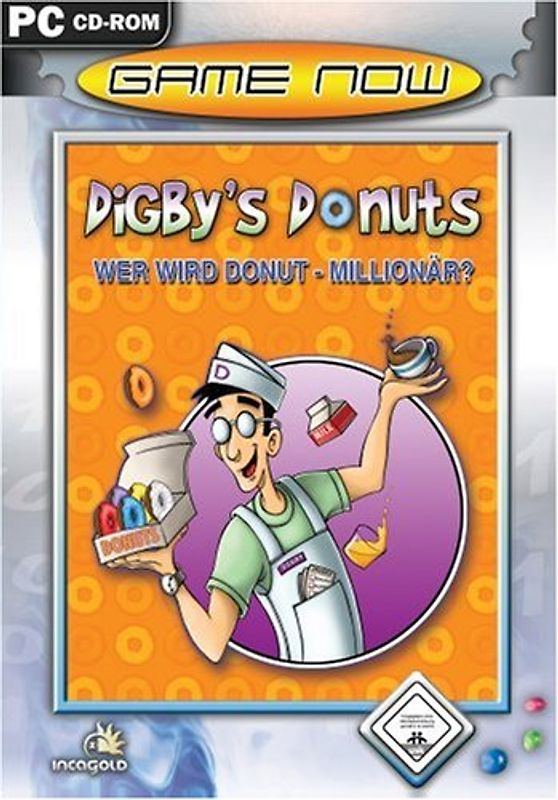 Digby's Donuts: Wer wird Donut- Millionär PC Spiele