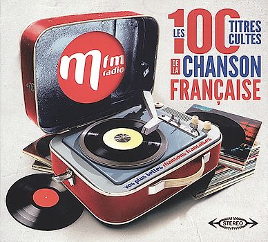 Various - 100 French Chanson Cult Titles