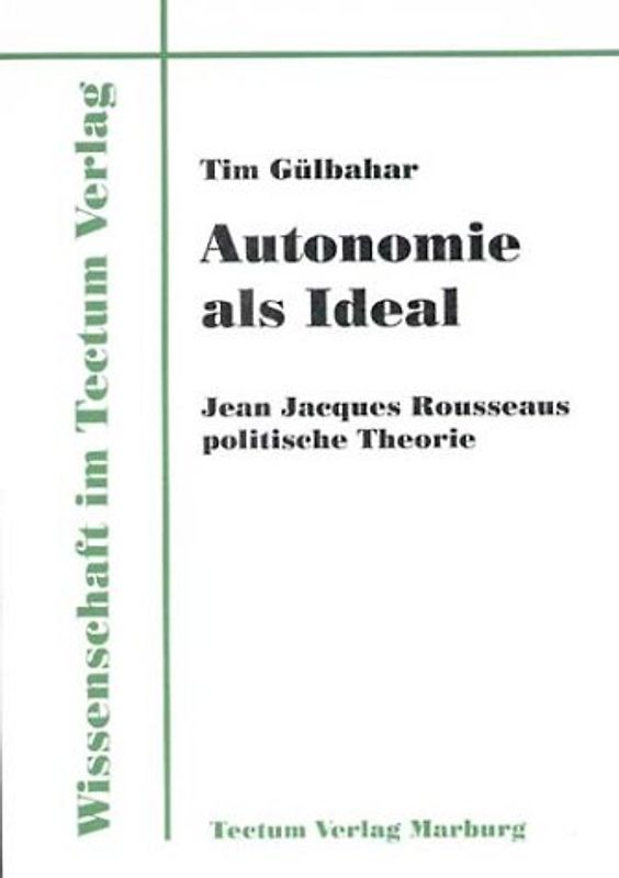 Autonomie als Ideal
