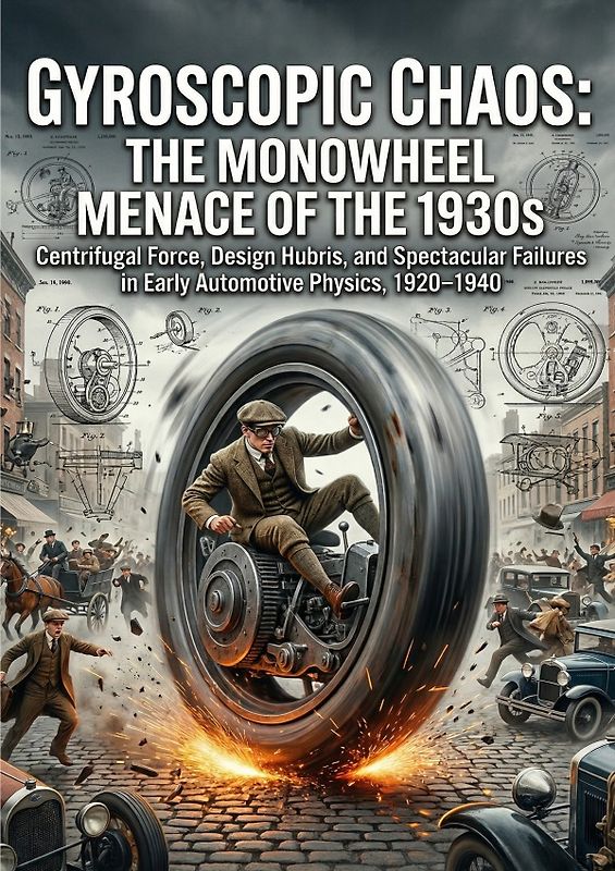 Gyroscopic Chaos: The Monowheel Menace of the 1930s