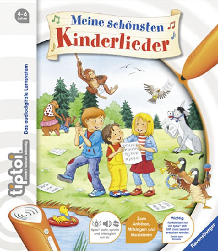 tiptoi® Meine schönsten Kinderlieder