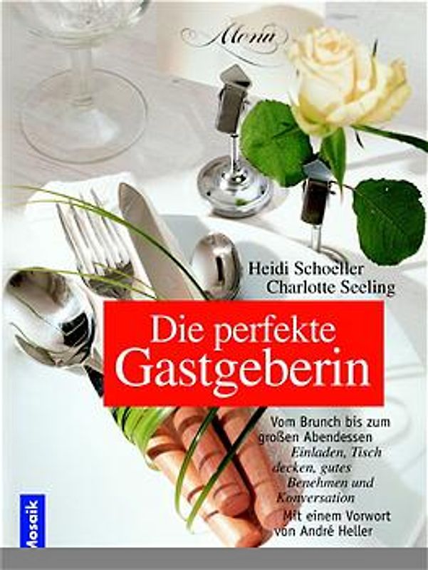 Die perfekte Gastgeberin