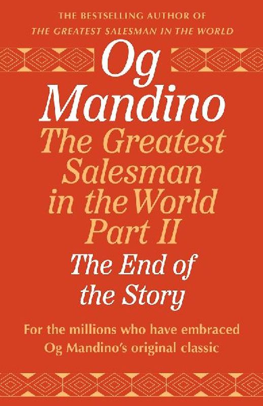 The Greatest Salesman in the World, Part II