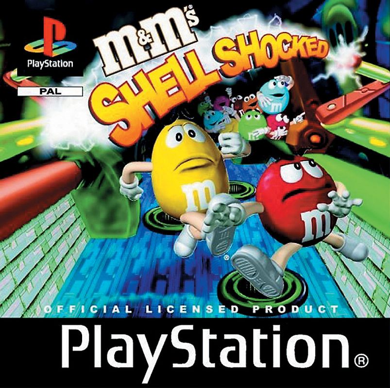 m&m's - Shell Shocked PlayStation 1