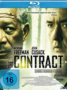 The Contract Blu-ray Disc