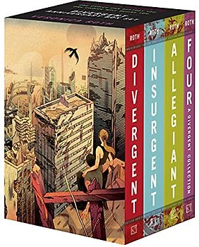 Divergent Anniversary 4-Book Box Set: Divergent, Insurgent, Allegiant, Four (Divergent Series)
