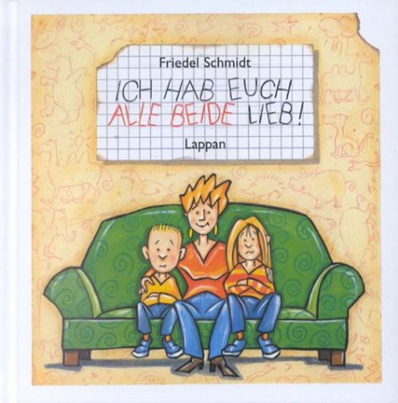 Ich hab euch alle beide lieb