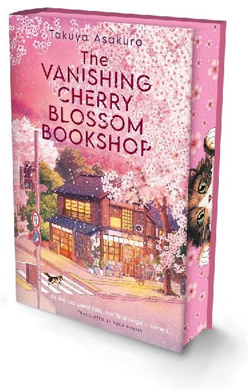The Vanishing Cherry Blossom Bookshop
