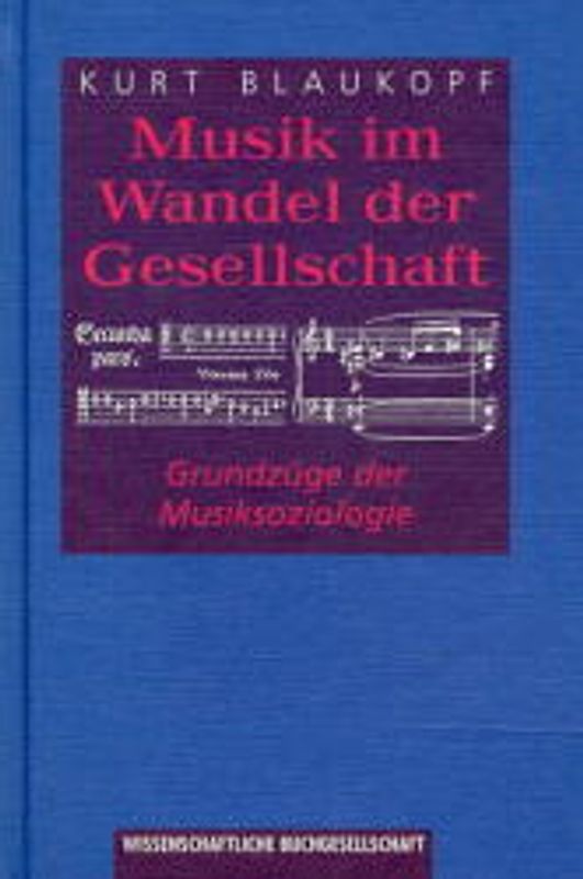 Musik im Wandel der Gesellschaft