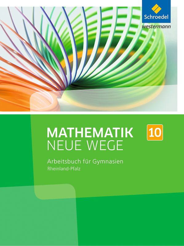 Mathematik Neue Wege SI - Ausgabe 2016 für Rheinland-Pfalz