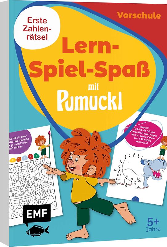 Lern-Spiel-Spaß mit Pumuckl - Mein Vorschulblock: Erste Zahlen