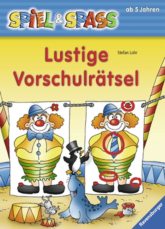 Lustige Vorschulrätsel