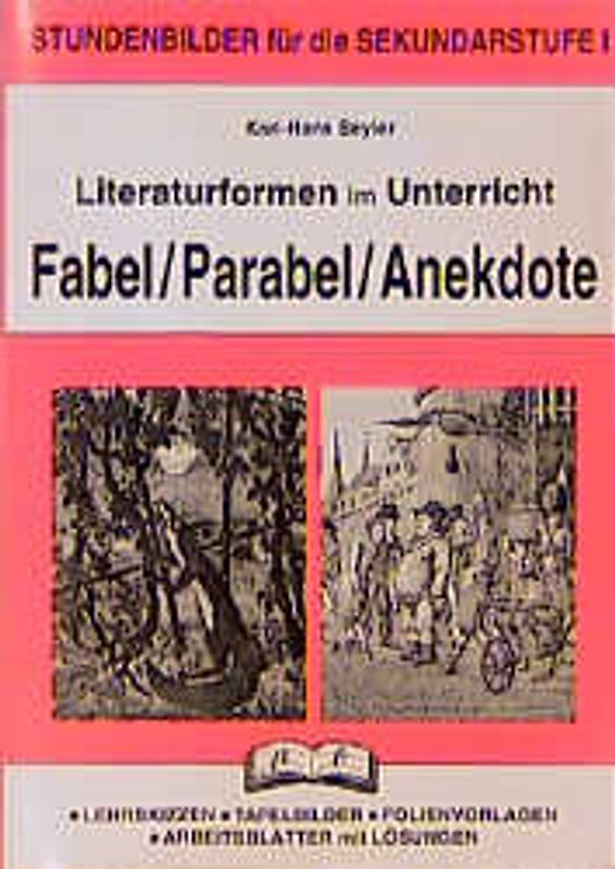 Literatur / Fabel und Parabel