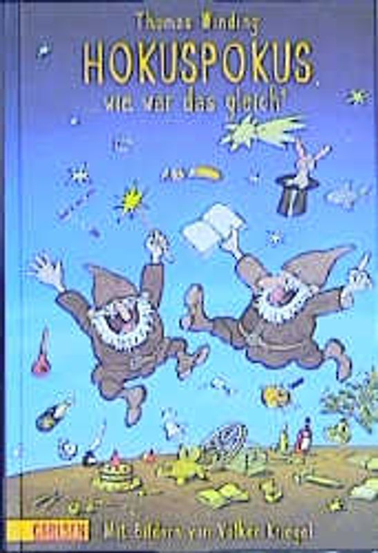 Hokuspokus... wie war das gleich?