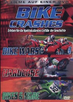 Bike Crashes DVD