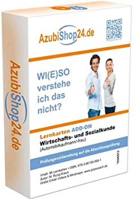 Wirtschafts- und Sozialkunde Automobilkaufmann Prüfungsvorbereitung WISO Prüfung