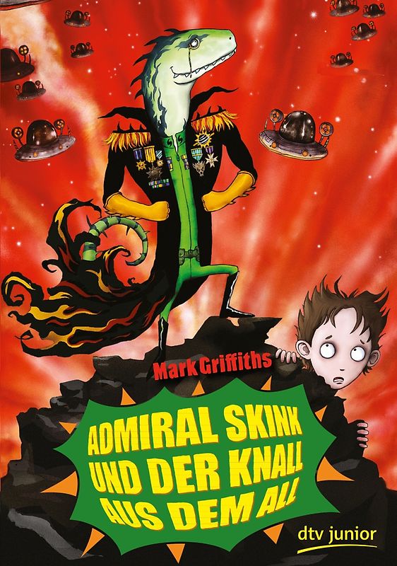 Admiral Skink und der Knall aus dem All