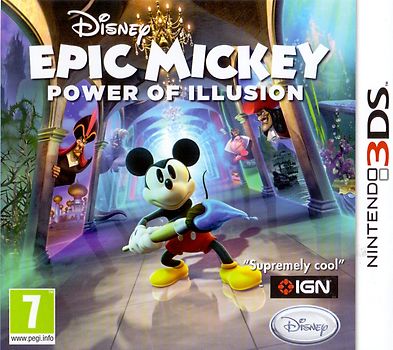 Disney Epic Mickey: Power of Illusion [Internationale Version] Nintendo 3DS