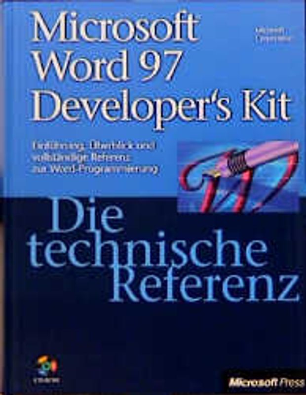Microsoft Word 97 Developer's Kit
