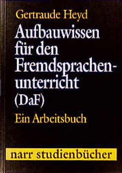 Aufbauwissen für den Fremdsprachenunterricht (DaF)