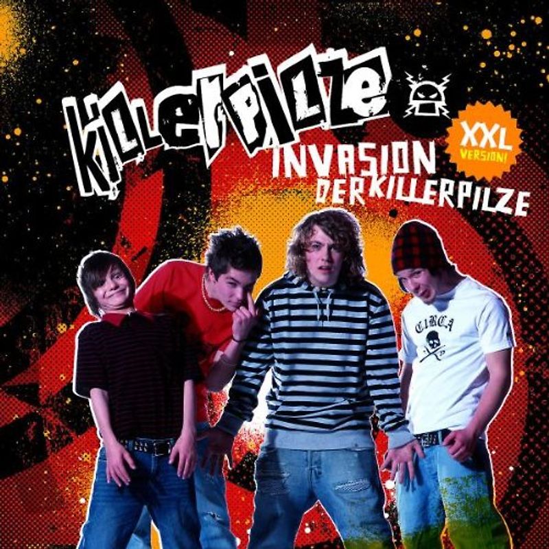 Killerpilze - Invasion der Killerpilze - X X L-Version