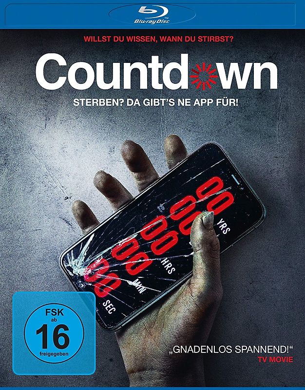Countdown Blu-ray Disc