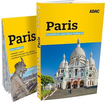 ADAC Reiseführer plus Paris