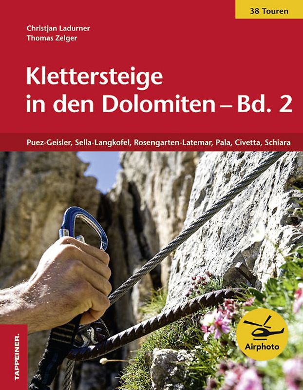 Klettersteige in den Dolomiten - Band 2